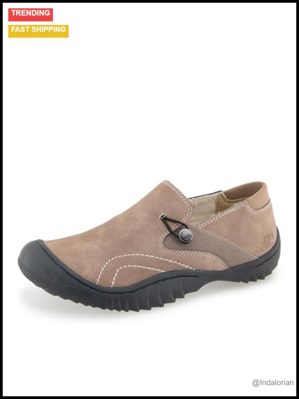 Women's Slip-On Walking Loafers Faux Leather Comfort APMA Accepted Flexible